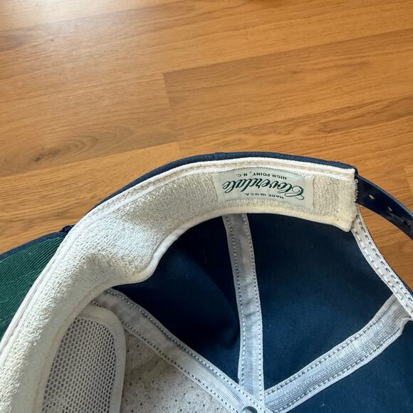 Vintage 90's Vantage Golf Championship PGA Tour Blue Snapback Roper Hat Cap VTG - Picture 10 of 12